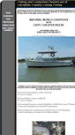 Mobile Screenshot of naturalworldcharters.com